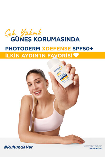 Bioderma Photoderm XDefense SPF50+ Tüm Cilt Tipleri UVA/UVB Yüksek Korumalı Renkli Güneş Kremi Light 40ML