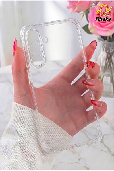 Fibaks Galaxy A16 Case Antishock Shock Absorbing Camera Protected Soft Flexib...