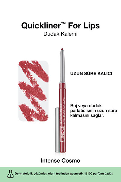 Clinique Quickliner For Lips Dudak Kalemi - Renk: Intense Cosmo 0.3g | Uzun S...