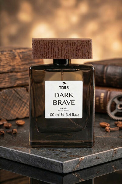 TDRS Dark Brave Tarçın Özel Seri Uzun Süre Kalıcı 100 ml Edp Erkek Parfüm
