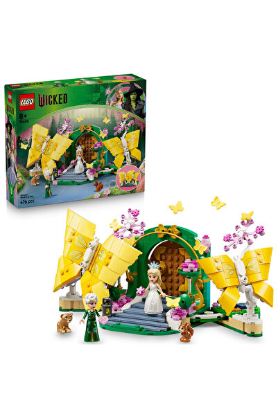 LEGO ® Wicked Glinda'nın Düğünü 75688 - 8+ Yaş Çocuklar için Oyuncak Yapım Se...