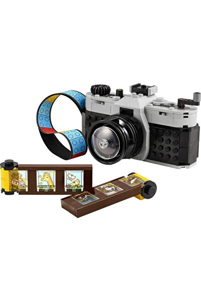 LEGO ® Creator Retro Camera 31147 - Television and Video for Kids Ages 8 and Up