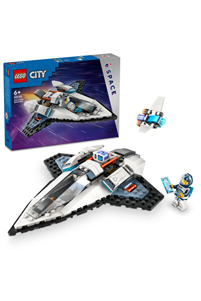 LEGO ® City Yıldızlararası Uzay Gemisi 60430 - 6+ Çocuklar için Yaratıcı Oyun...