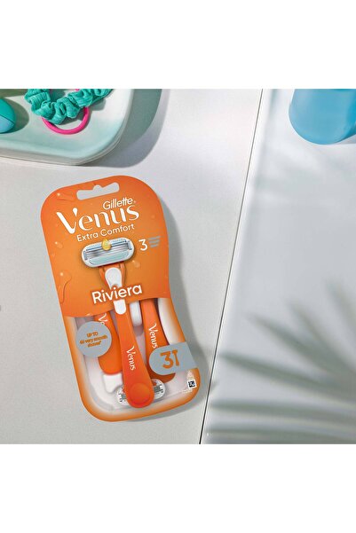 Gillette Venus Venus Riviera Kullan At Kadın Tıraş Bıçağı 2 Adet