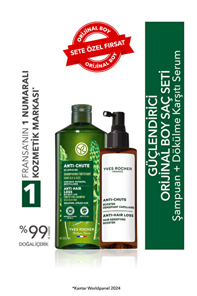 Yves Rocher Saç Güçlendirme Seti