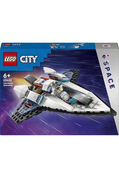 LEGO ® City Yıldızlararası Uzay Gemisi 60430 - 6+ Oyuncak Yapım Seti (240 Parça)