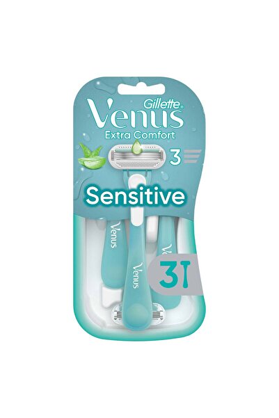Gillette Venus Sensitive Kadın Tıraş Makinesi 3'Lü