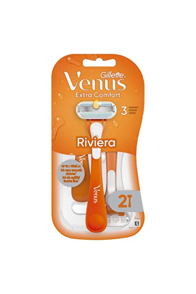 Gillette Venus Venus Riviera Kullan At Kadın Tıraş Bıçağı 2 Adet
