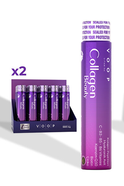 VOOP كولاجين بيوتي، كولاجين مُحلل عالي الفعالية بيولوجيًا، نقي وطبيعي 100% - ...