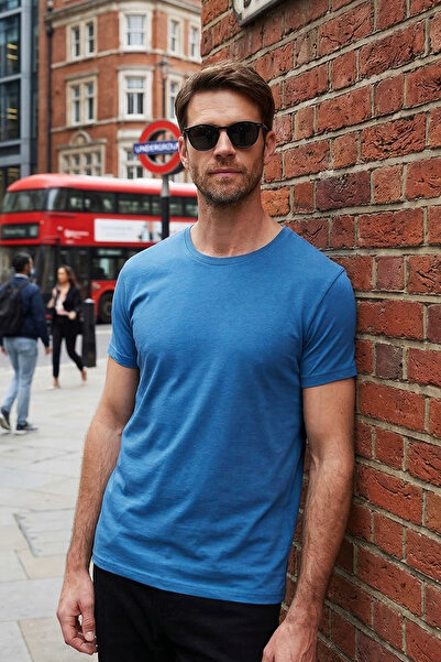 Tudors Μπλουζάκι Unisex Slim Fit Slim Fit 100% βαμβακερό μαλακό μπλουζάκι με ...