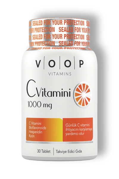 VOOP C Vitamini 1000 Mg - 30 Tablet
