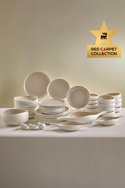 Karaca Earth Collection Clay 55 Parça 12 Kişilik Yemek Takımı