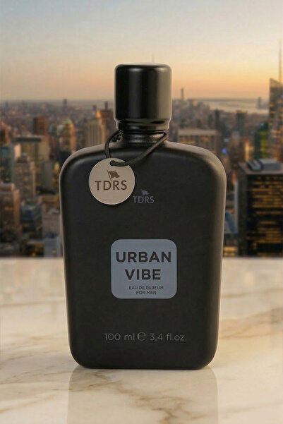 TDRS Urban Vibe Limon Özel Seri Uzun Süre Kalıcı 100 ML EDP Erkek Parfüm