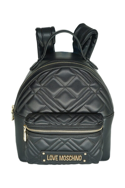 Love Moschino Geantă de umăr Femei / Fete NERO