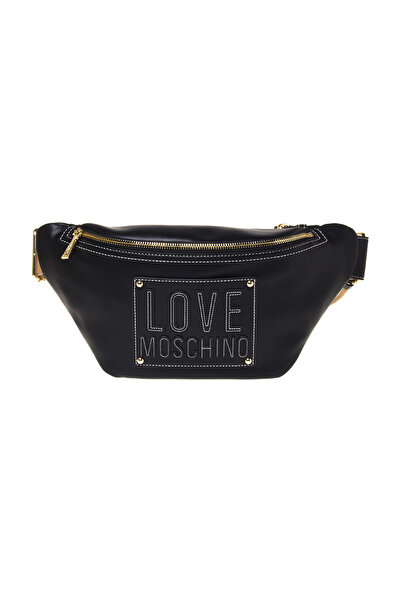 Love Moschino Taška přes rameno pro ženy / dívky NERO