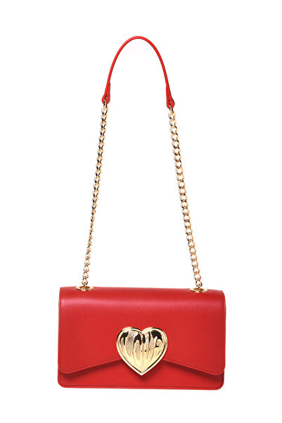 Love Moschino Kabelka Dámská / Dívčí ROSSO+ROSSO