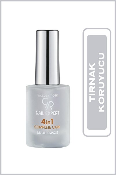 Golden Rose Nail Expert 4in1 Complete Care Multi-purpose - 4ü 1 Arada Tırnak ...