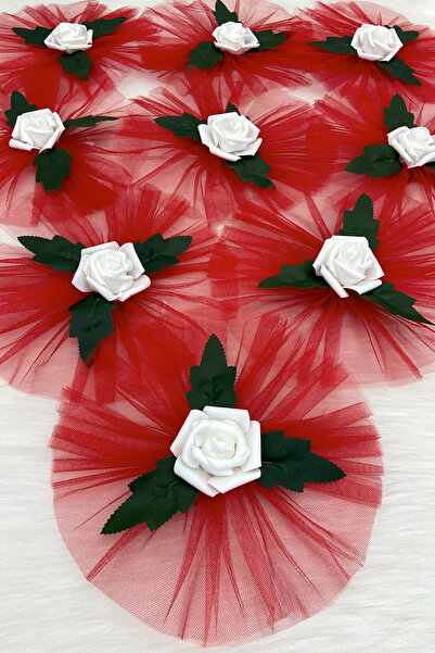 ZEYMERADE زينة حقيبة العروس الحمراء، زينة عرس العريس، زينة عرس الزواج والخطوب...