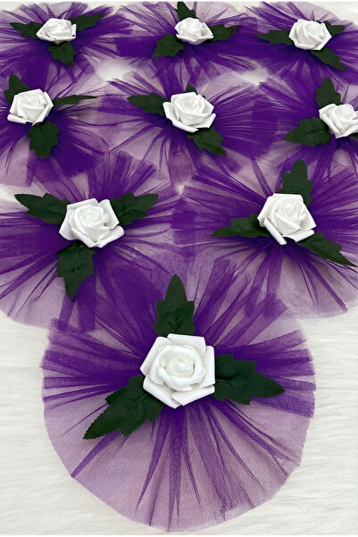 ZEYMERADE حزمة العروس الأرجوانية، مهر العريس، خطوبة الزفاف، وعد القافلة، حقيب...