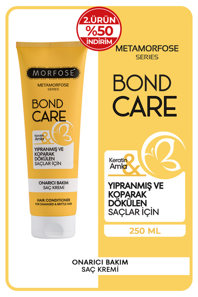 Morfose Metamorfose Onarıcı Bakım Saç Kremi 250 ML