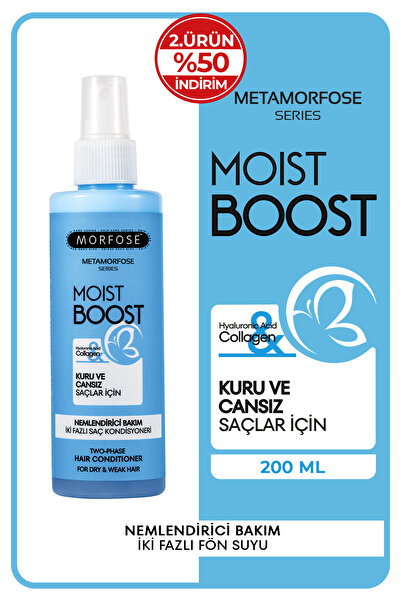 Morfose Metamorfose Nemlendirici Bakım İki Fazlı Saç Kondisyoneri 200 ML