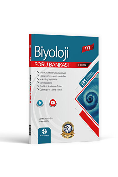 Bilgi Sarmal Yayınları Bilgi Sarmal Yayınları TYT Biyoloji Soru Bankası 2026