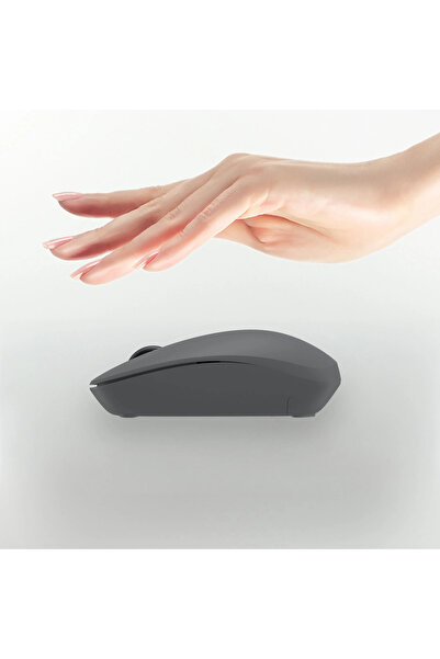 Philips SPK7418 Kablosuz 1600 DPI 3 Tuşlu Optik Mouse Gri