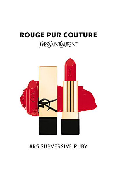 Yves Saint Laurent Rouge Pur Couture Saten Bitişli Ruj - R5 3614273945202