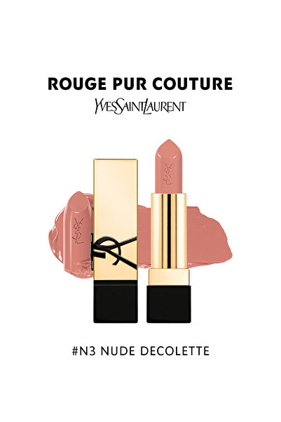 Yves Saint Laurent Rouge Pur Couture Saten Bitişli Ruj - N3 3614273945318