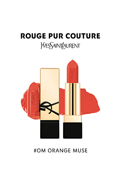 Yves Saint Laurent Rouge Pur Couture Saten Bitişli Ruj - Om 3614273945493