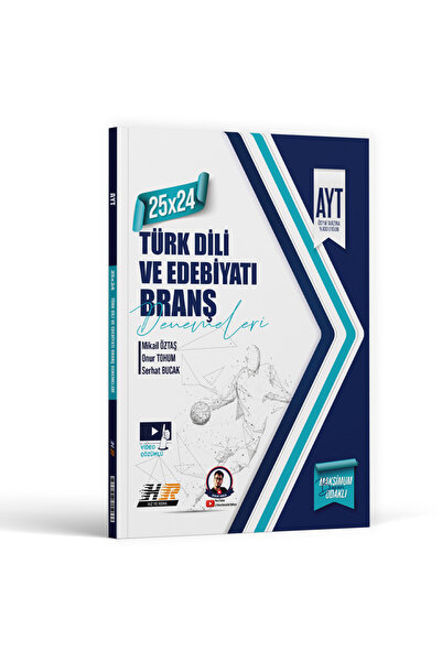 Hız ve Renk Yayınları Ayt Türk Dili Ve Edebiyatı 20 X 24 Yeni Deneme 2025-2026