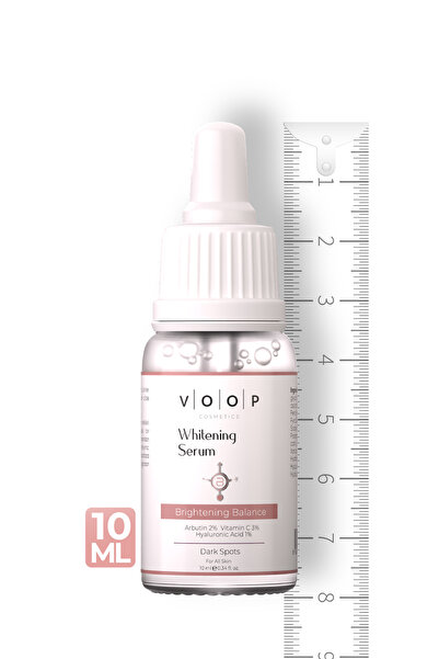 VOOP Whitening Tone - Mini Whitening Serum 10 ml |   2% Arbutin, 3% Vitamin C...