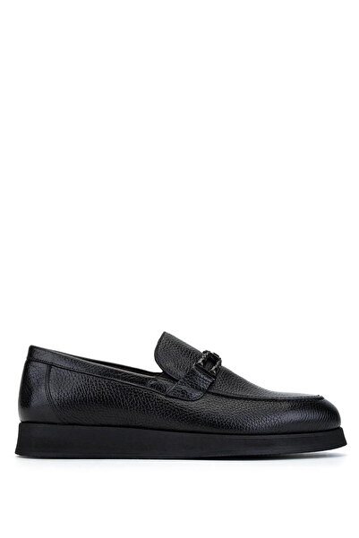 Tamer Tanca Men's Genuine Leather Loafer Shoes 708 4503 Erk Ayk Sk22/23