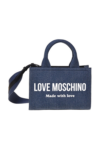 Love Moschino Kabelka dámská / dívčí DENIM