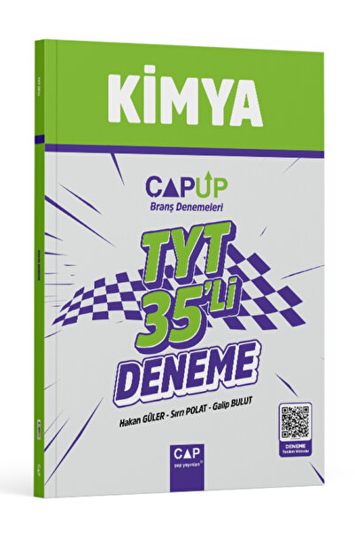Çap Yayınları 2026 Çap Tyt Kimya 36 X 7 Up Deneme