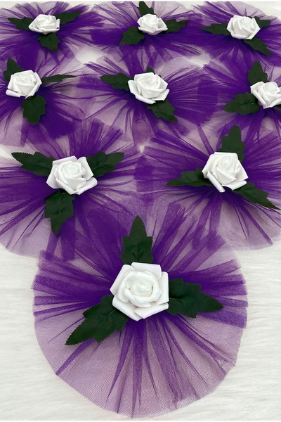 ZEYMERADE حزمة العروس الأرجوانية، حقيبة سيارة العريس، حقيبة المهر، وعد الخطوب...