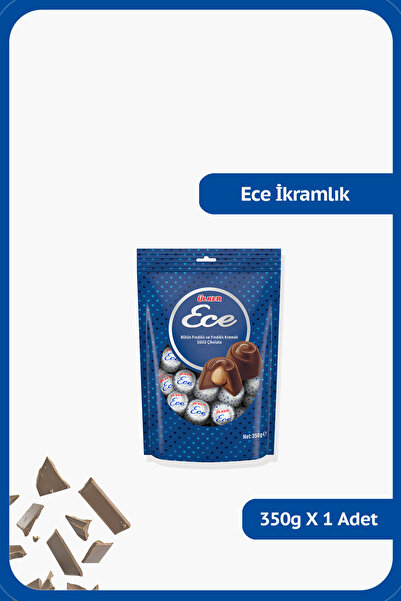 Ülker ECE İkramlık Bütün Fındıklı Sütlü Çikolata - 350 gram