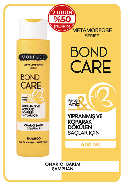 Morfose Metamorfose Onarıcı Bakım Şampuanı 400 ML