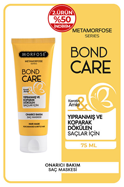 Morfose Metamorfose Onarıcı Bakım Saç Maskesi 75 ML