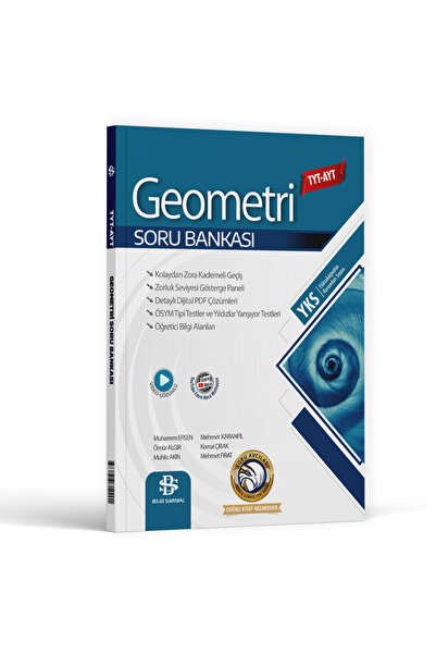 Bilgi Sarmalı Bilgi Sarmal Tyt Ayt Geometri Soru Bankası