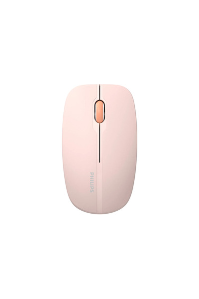 Philips SPK7418 Kablosuz Bluetooth 1600DPI 4 Tuşlu Optik Sessiz Mouse Pembe