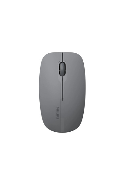 Philips SPK7418 Kablosuz 1600 DPI 3 Tuşlu Optik Mouse Gri