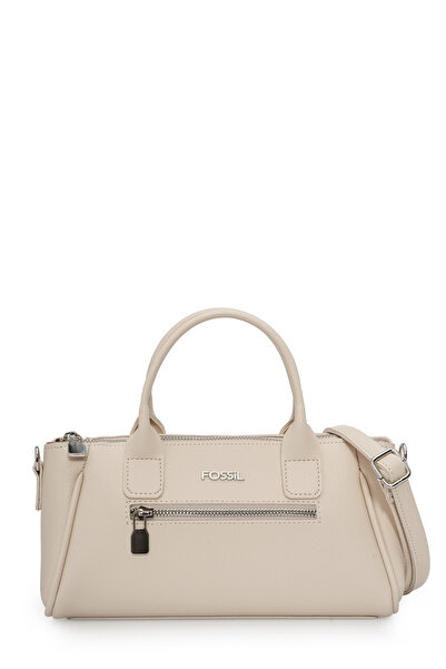Fossil حقيبة يد وكتف نسائية باللون البيج 05FO25K5075
