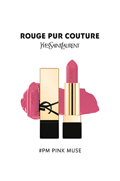 Yves Saint Laurent Rouge Pur Couture Saten Bitişli Ruj - Pm 3614273945547