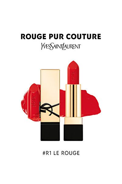 Yves Saint Laurent Rouge Pur Couture Saten Bitişli Ruj - R1 3614273945165