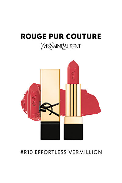 Yves Saint Laurent Rouge Pur Couture Saten Bitişli Ruj - R10 3614273945257