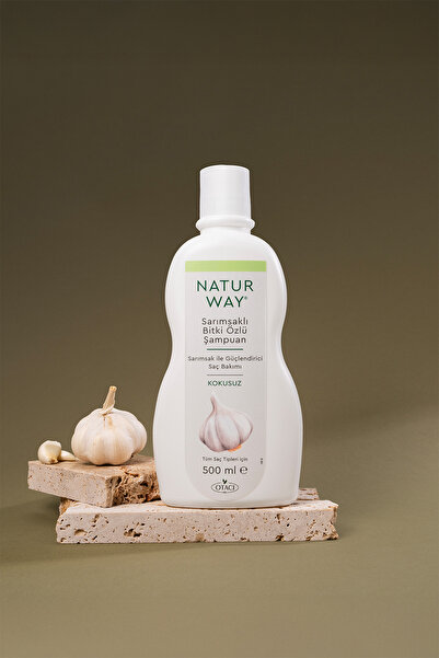 Otacı Naturway Sarimsak Sampuani Kokusuz 500 ml