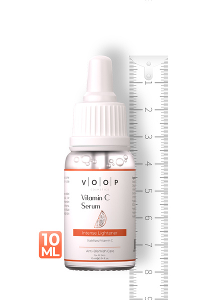 VOOP Koyu Leke Karşıtı & Yoğun Aydınlatıcı Mini Vitamin C Serum | %10 Vitamin...