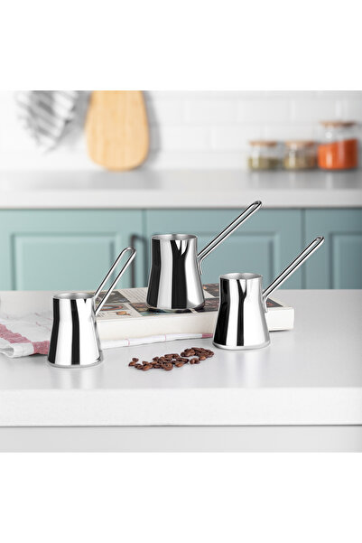 Aryıldız Trend Cezve Takımı