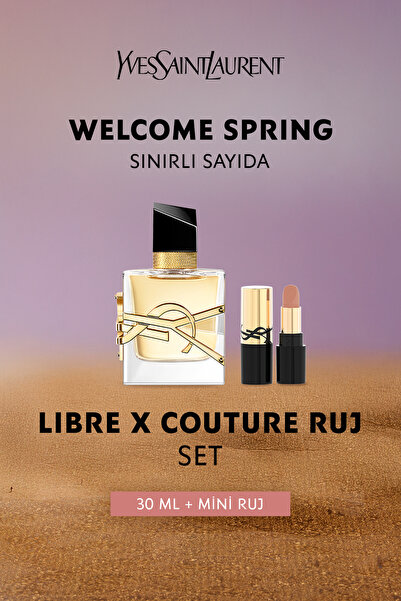 Yves Saint Laurent Libre Kadın Parfüm Seti 7829999999251